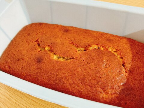 ホットケーキミックスでバナナケーキ